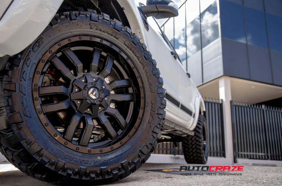 FORD-RANGER-SLEDGE-MATTE-BLACK